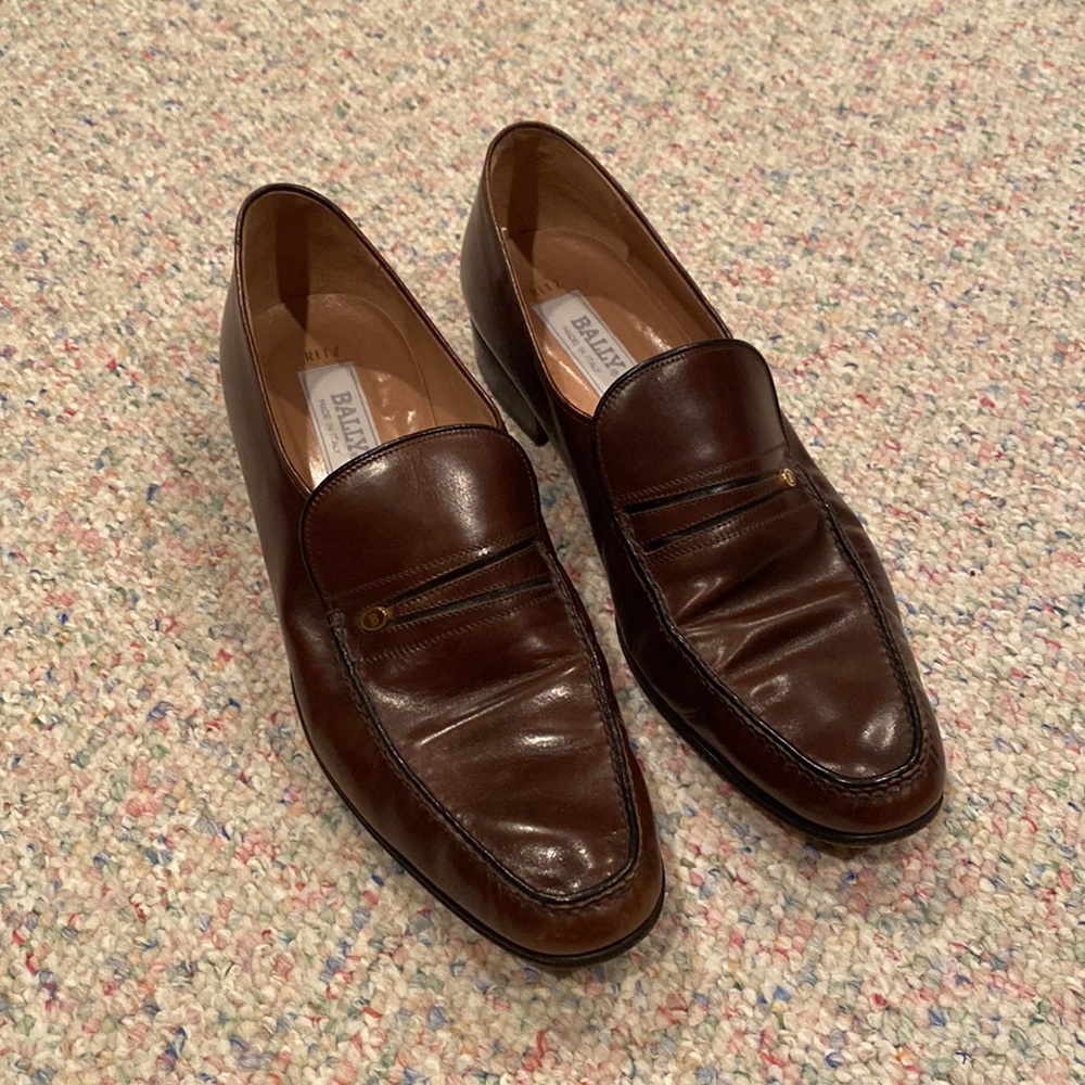 Vintage Men’s Bally Ritz Shoes sz. 10 narrow
